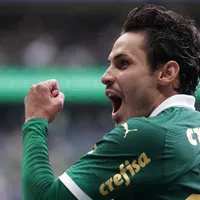 Raphael Veiga reage nas redes sociais após título do Palmeiras