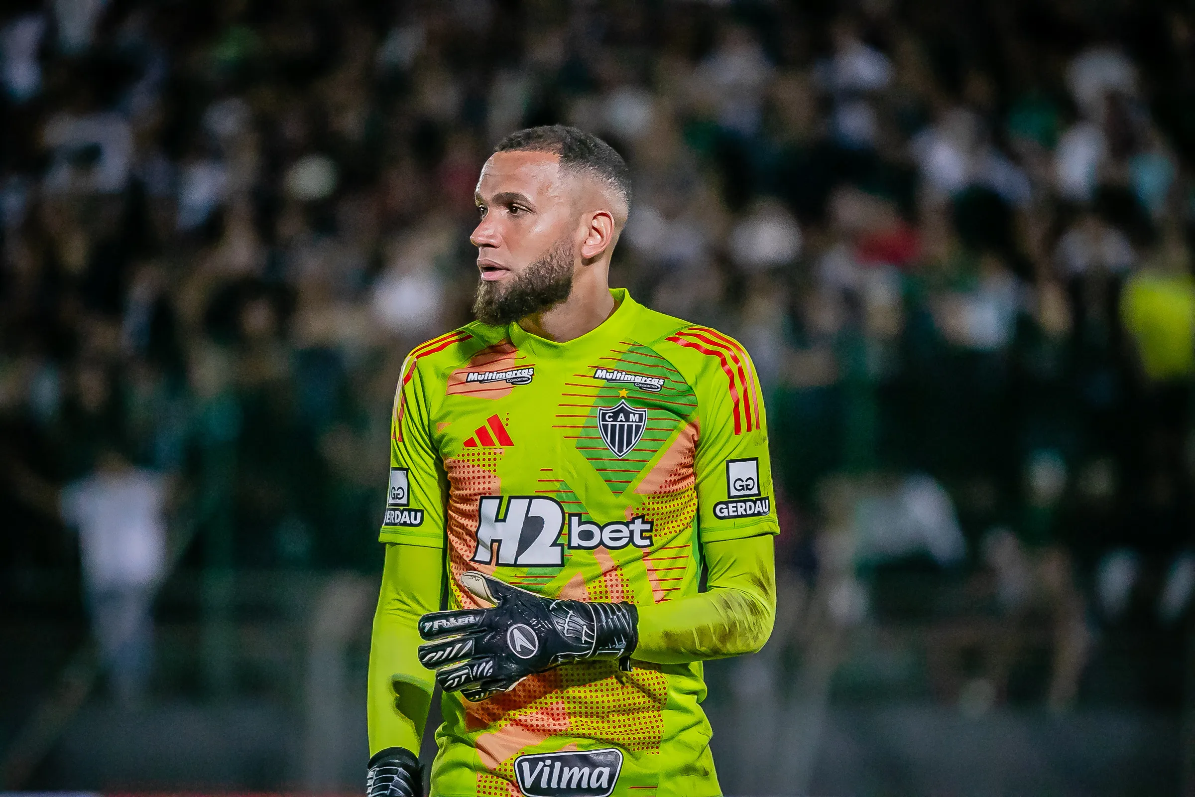 PR – MARINGA – 29/04/2025 – COPA DO BRASIL 2023, MARINGA X ATLETICO-MG – Jogador do Atletico-MG durante partida contra o Maringa no estadio Willie Davids pelo campeonato Copa do Brasil 2023. Foto: Fernando Teramatsu/AGIF