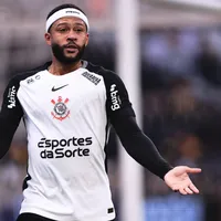 Palmeiras provoca Depay e o Corinthians após título