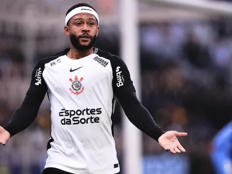 Palmeiras provoca Depay e o Corinthians após título