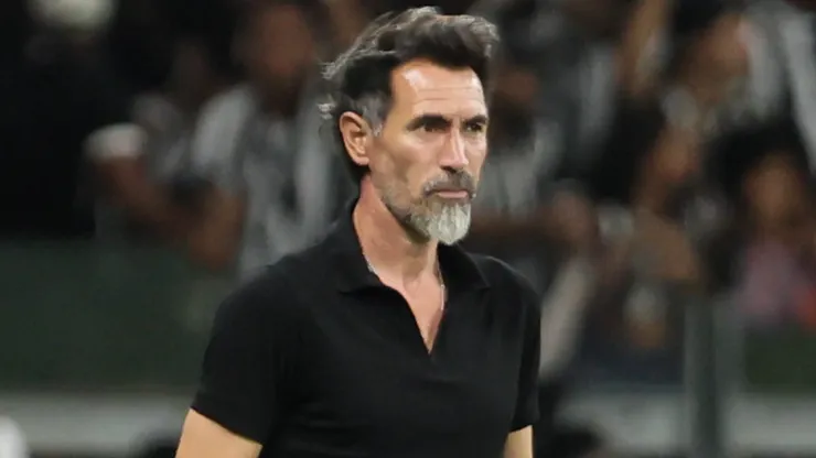 Eduardo Domínguez, técnico do Atlético-MG