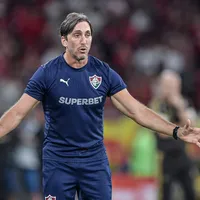 Zubeldía manda 'recado' sobre demora para substituições no Fluminense