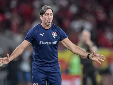 Zubeldía manda 'recado' sobre demora para substituições no Fluminense