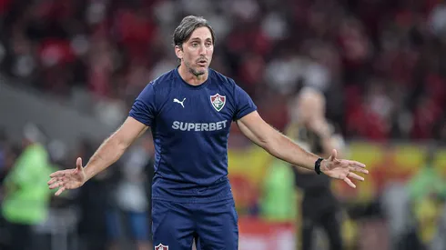 Zubeldía falou após a derrota no Carioca. 
