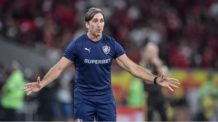 Zubeldía falou após a derrota no Carioca.