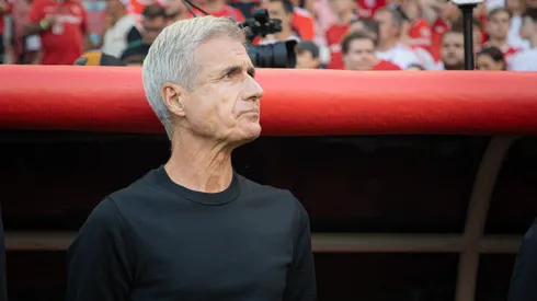 Luís Castro, treinador do Grêmio