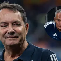 Pedrinho BH banca permanência de Tite no Cruzeiro
