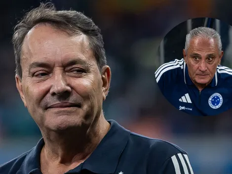 Pedrinho BH banca permanência de Tite no Cruzeiro