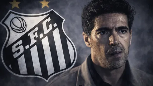 Comandado por Abel, o Palmeiras venceu o Campeonato Paulista e provoucou o Santos. Foto: Marcello Zambrana/AGIF- GERADA POR IA