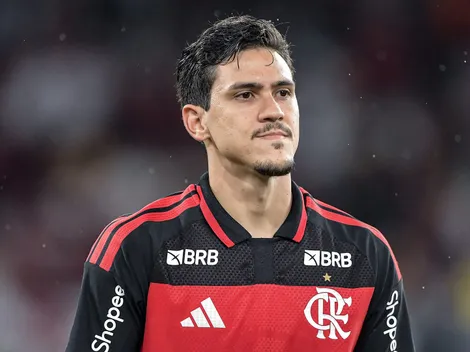 Pedro é sincero sobre relação com Filipe Luís no Flamengo