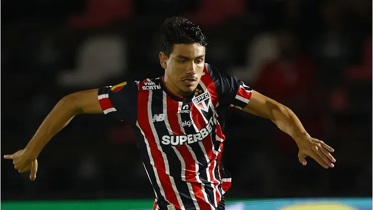 Moreira está de volta no São Paulo.