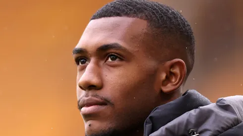 Rayan pelo Bournemouth antes de enfrentar o Wolverhampton. (Photo by Jack Thomas/Getty Images)