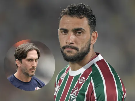 Zubeldía sai em defesa de Freytes após vice do Fluminense no Carioca