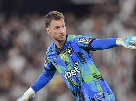 Neto não será relacionado no Botafogo diante do Barcelona-EQU