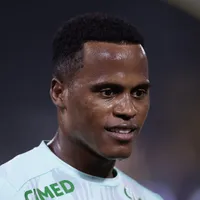 Jhon Arias elogia Abel Ferreira após título do Palmeiras