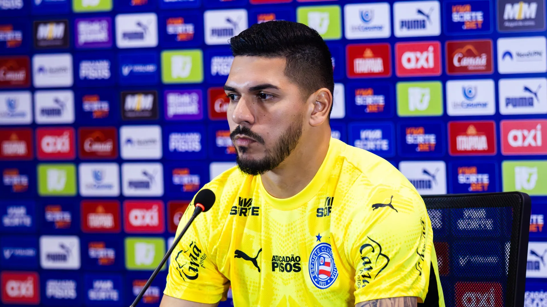 João Paulo avisa que quer ficar no Bahia (Imagem: Letícia Martins/EC Bahia)