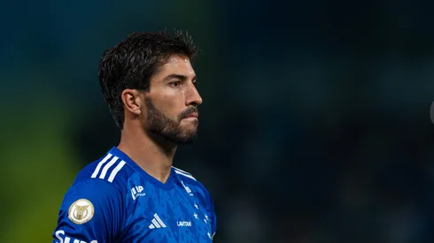 Lucas Silva jogador do Cruzeiro durante partida contra o Criciuma no estadio Mineirao pelo campeonato Brasileiro A 2024.