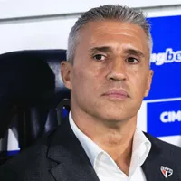 São Paulo surpreende e anuncia demissão de Hernán Crespo de última hora