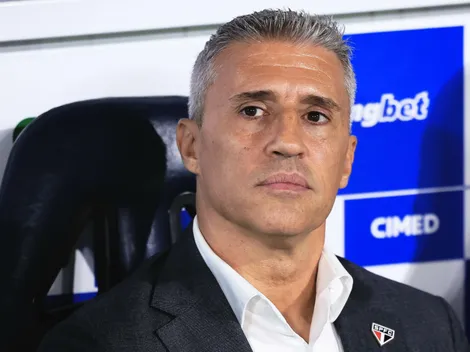 São Paulo surpreende e anuncia demissão de Hernán Crespo de última hora