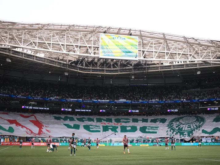 Palmeiras estuda ampliar capacidade do Allianz Parque