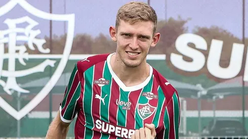 Castillo está perto de estrear no Fluminense. Foto: Marcelo Gonçalves e Lucas Merçon/FFC