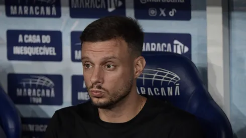 Martín Anselmi, técnico do Botafogo
