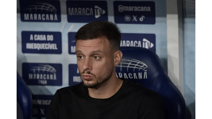 Martín Anselmi, técnico do Botafogo