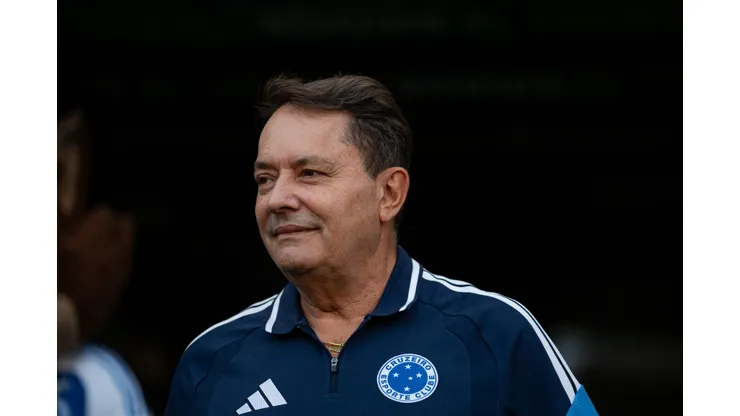 Pedro Lourenço, presidente da SAF do Cruzeiro durante Estadual