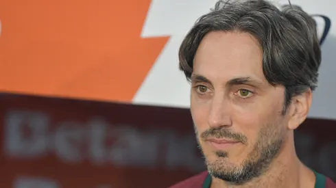 Luis Zubeldía, técnico do Fluminense