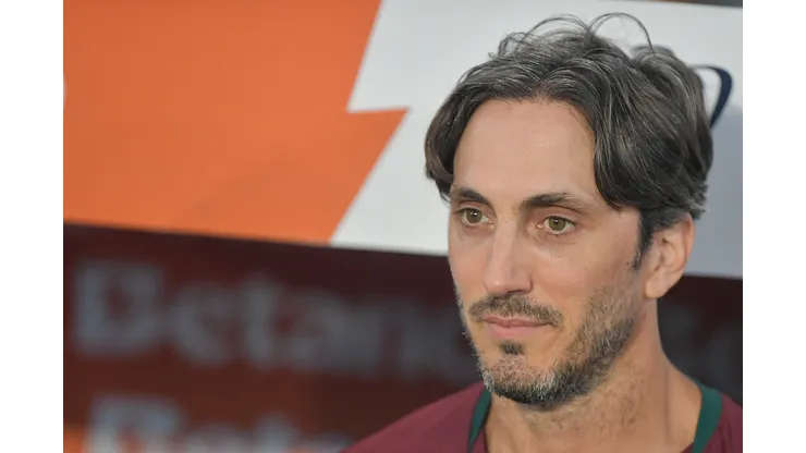 Luis Zubeldía, técnico do Fluminense