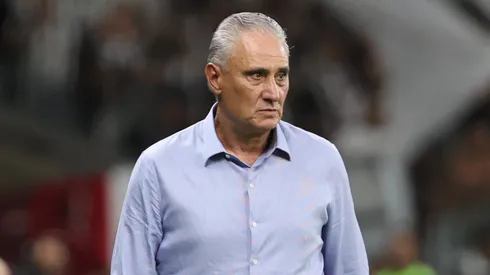Tite tecnico do Cruzeiro durante partida contra o Atletico no estadio Mineirao pelo campeonato Mineiro 2026. Foto: Gilson Lobo/AGIF