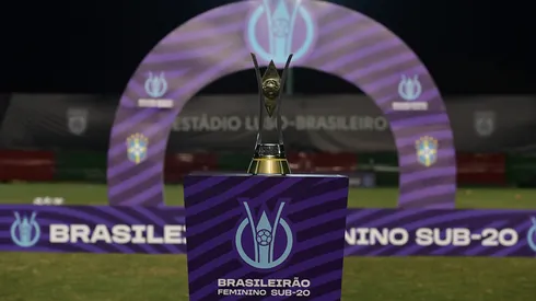 Corinthians busca conquistar a taça da principal competição de base feminina do país – Foto: Thiago Ribeiro/Staff Images/CBF