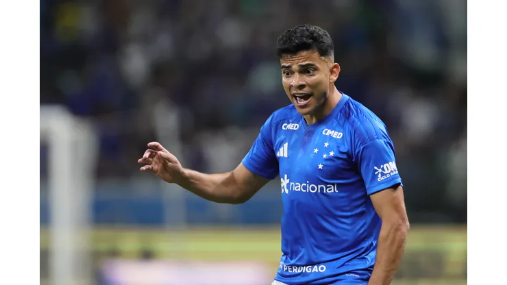 Bruno Rodrigues, jogador do Cruzeiro