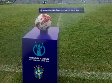 Todos os jogos da 2ª rodada do Brasileirão Feminino sub-20