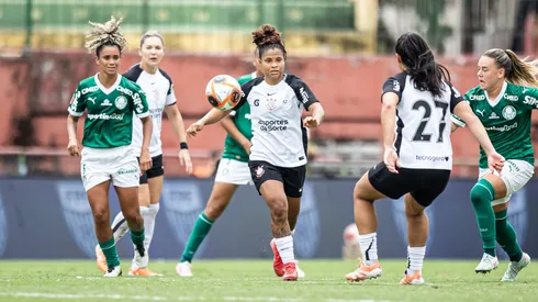 Palmeiras e Corinthians voltam a se enfrentar em 2026 – Foto: Jhony Inacio/Ag. Paulistão