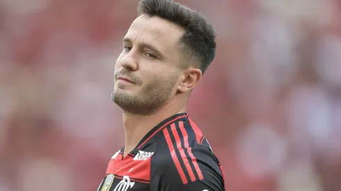Saúl, jogador do Flamengo