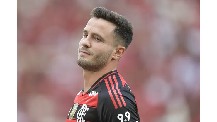 Saúl, jogador do Flamengo