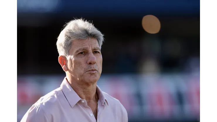 Renato Gaúcho, técnico do Vasco
