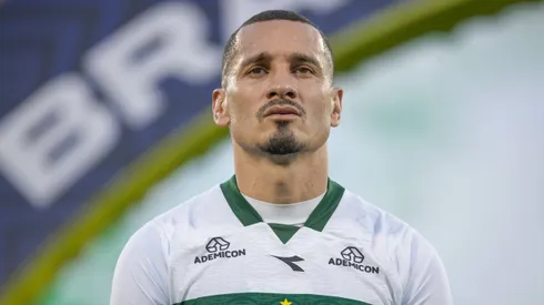 Maicon jogador do Coritiba durante partida contra o Chapecoense no estadio Arena Conda pelo campeonato Brasileiro A 2026. Foto: Liamara Polli/AGIF