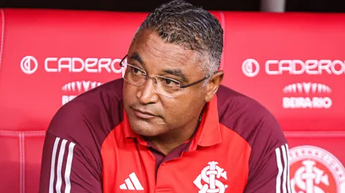 Roger Machado tecnico do Internacional durante partida contra o Fluminense no estadio Beira-Rio pelo campeonato Brasileiro A 2024. 
