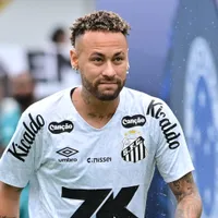 Neymar preocupa nos bastidores ao ficar fora de Mirassol x Santos