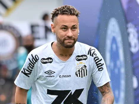 Neymar preocupa nos bastidores ao ficar fora de Mirassol x Santos