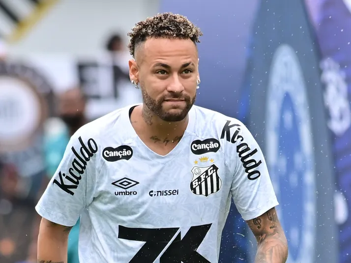 Neymar preocupa nos bastidores ao ficar fora de Mirassol x Santos