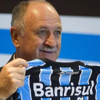 Felipão quer Grêmio vencendo a Sul-Americana de 2026