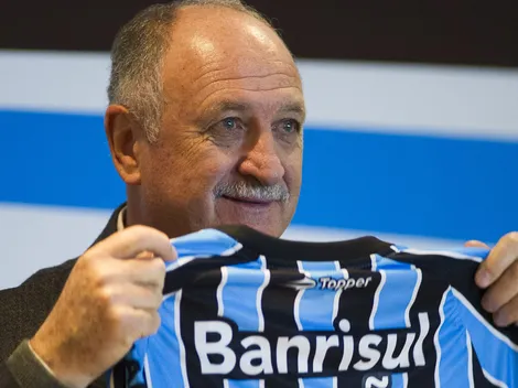 Felipão quer Grêmio vencendo a Sul-Americana de 2026