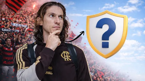 Filipe Luís decide destino após deixar o Flamengo. Foto: Gerada por IA