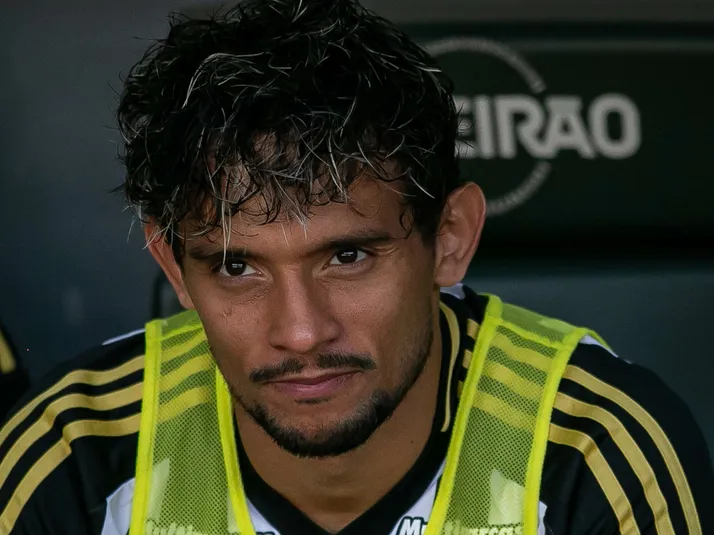 Vasco não fez proposta por Gustavo Scarpa, meia do Atlético-MG