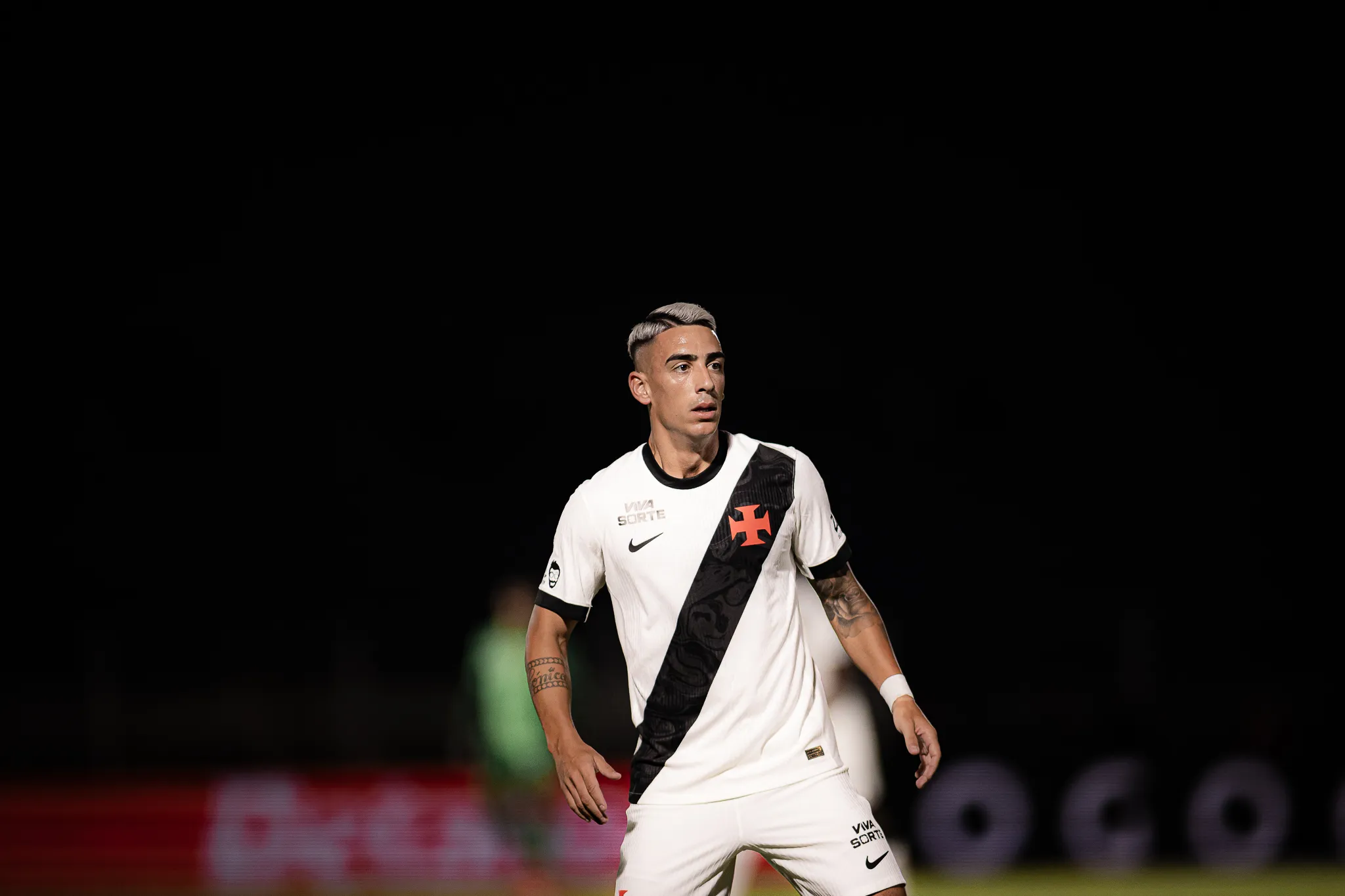 SP – MIRASSOL – 29/01/2026 – BRASILEIRO A 2026, MIRASSOL X VASCO – Pumita jogador do Vasco durante partida contra o Mirassol no estadio Jose Maria de Campos Maia pelo campeonato Brasileiro A 2026. Foto: Vinicius Silva/AGIF