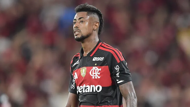 Bruno Henrique elogia novo técnico do Flamengo