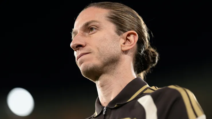 Filipe Luís técnico do Flamengo durante partida contra o Madureira no estádio Maracanã pelo campeonato Carioca 2026. Foto: Jorge Rodrigues/AGIF